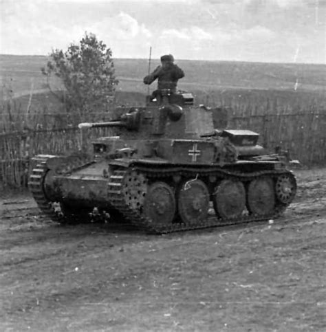 Panzer 38t Tank 9 World War Photos