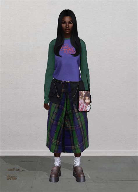 Sierra The Simmers Cc Finds Posts Tagged Sims 4 Lookbook