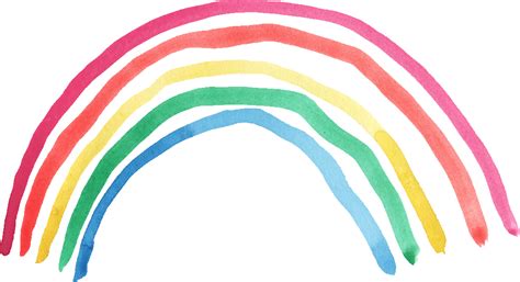 Watercolor Rainbow 1 Pescara Bimbi