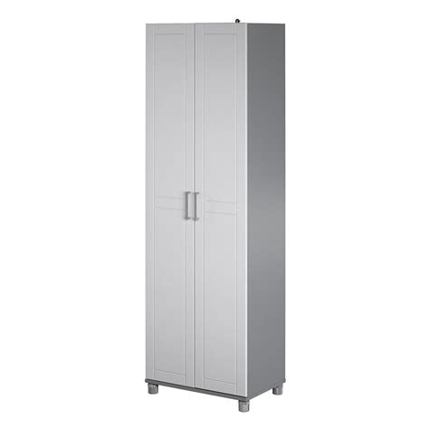 Systembuild Callahan 24 Inch Utility Storage Cabinet In Gray 7921413com