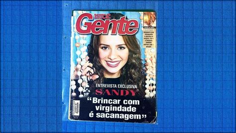 Mídia E Sensacionalismo O Uso Midiático Da Virgindade De Sandy