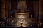 The Met's Aida. Production from 1988 by Sonja Frisell. Sets by Gianni ...