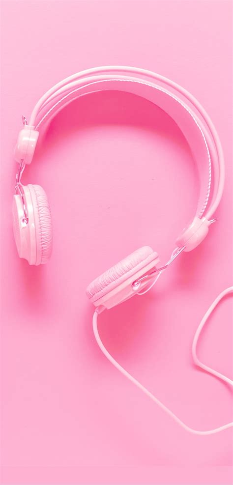 Pink Earpiece Headphone Hd Phone Wallpaper Pxfuel