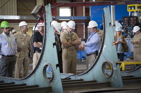 cno visits marinette marine corporation shipyard marinett… flickr