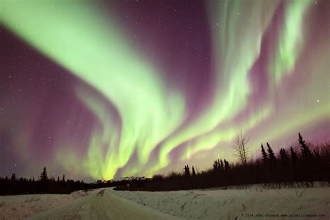 Amazing Aurora In Alaska March 2014 Universe Today