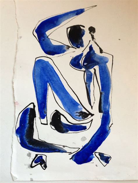 Kompajunior Henri Matisse Blue Nude Memory Of Biskra 1907