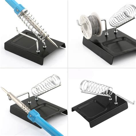 Diyfix Dudukan Solder Kawat Las Gulung Sponge Soldering Iron Stand