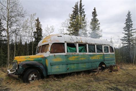 alaska has removed the into the wild bus and there is a good reason why