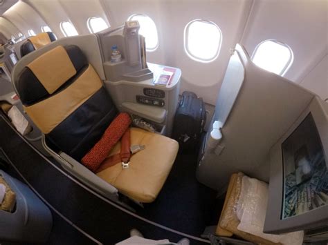 Alitalia Business Class Rome To New York Wander Up Front