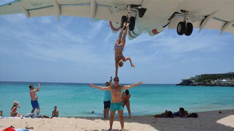 Couple Criticized For Pulling Stupid Stunt In Saint Martin One Year After Woman Dies On Same
