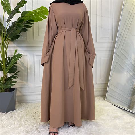Plain Colored Abaya With A Wonderful Design Lupon Gov Ph