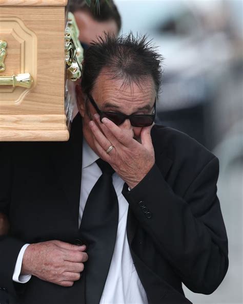 Paul Chuckle Breaks Down At Brother Barrys Funeral At Rotherham United Fcs New York Stadium