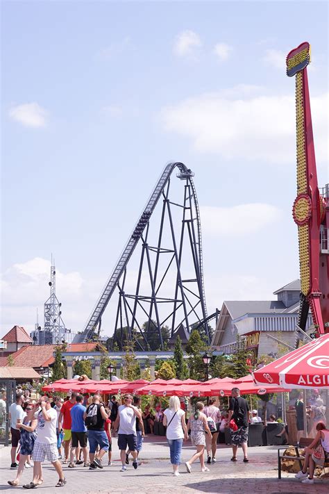 Ein besuch im walibi belgien ist garantiert ein überraschungsreicher ausflug für alle freizeitparkliebhaber! Walibi Belgium | Kondaa | Intamin Mega Coaster | 2021 ...