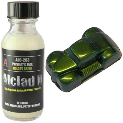 ALC-203 Prismatic Jade Gold to Green Alclad II -203