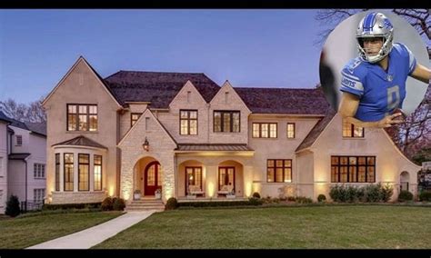 Learn more about our university pathways program on our site linktr.ee/staffordhouseinternational. Matthew Stafford Net Worth 2020 (Salary Contract, House ...