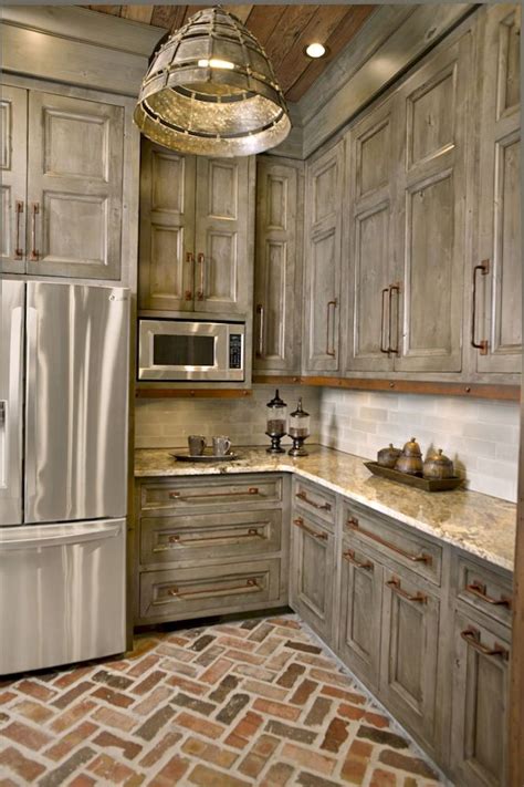 Kitchen cabinets drive the design, look and functionality of the rest of a kitchen. Awesome 90 Rustic Kitchen Cabinets Farmhouse Style Ideas ...