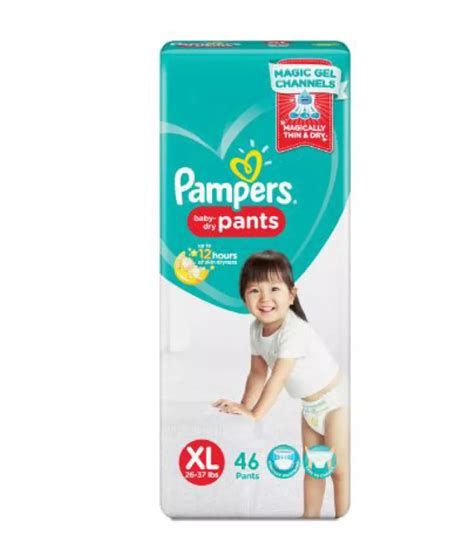 Pampers Baby Easy Palit Dry Pants 46 Xl Pants 46 Pants Lazada Ph