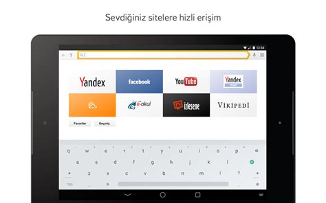 Yandexbrowser Indir Android Android İçin Yandex Tarayıcı Uygulaması