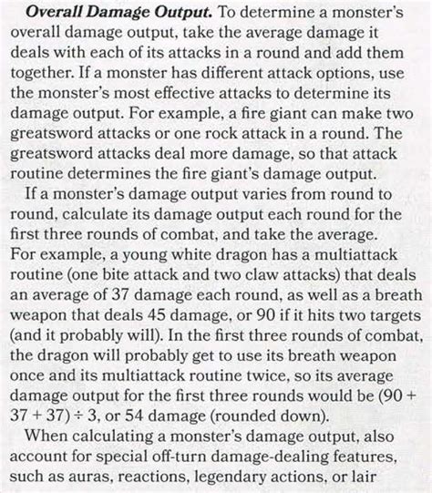Number of monsters (max 20) by cr. Damage Estimate Dnd 5E / Great Weapon Master And ...