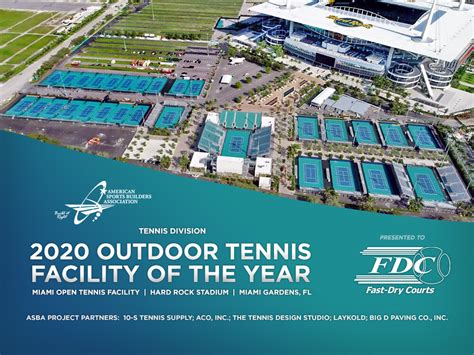 Strukturell Verbunden Sogenannt Hard Rock Stadium Miami Tennis Relative