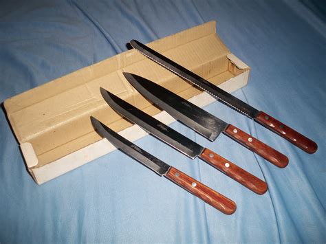 Ones Online Store 4 Pcs Original Stainless Steel Japan Knife Set