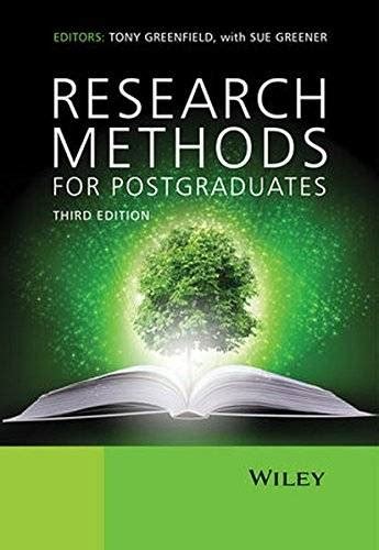 These methods vary by the sources from which information is obtained, how that information is sampled, and the types of instruments that are used in data collection. Research Methods for Postgraduates, 3rd Edition / AvaxHome