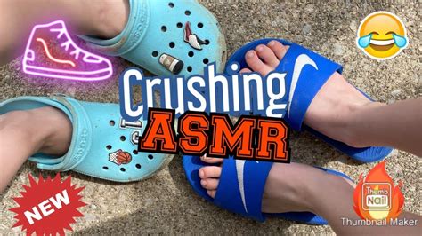 Crushing Asmr 💛💙 Youtube
