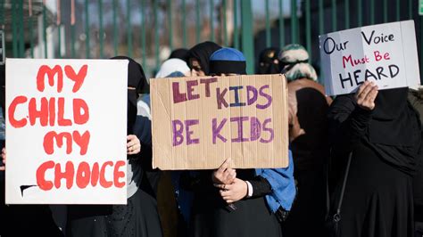 Parents Permanently Banned From Protesting Lgbt Lessons Outside School