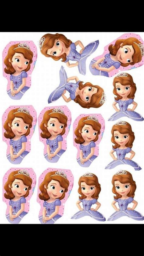 Princess sofia birthday sofia the first birthday party birthday cake girls third birthday 3rd birthday parties birthday ideas princess theme birthday recipes matching sofia the first shirts for the entire family! Sofia the first templates: | Sofia the first birthday ...