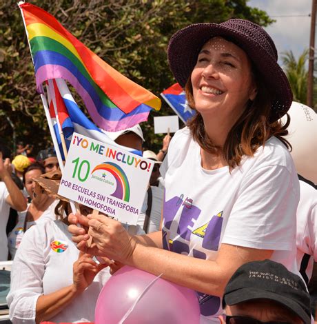 Mariela Castro Leads LGBT March In Havana