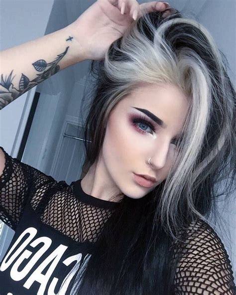 Pin By Robyn Stack On Hair Pretty Hair Color Emo Hair Cute Hair Colors