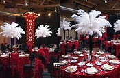 1920s themed party centerpieces jazz party theme prom decoration on ...
