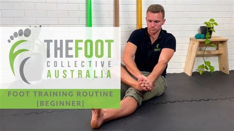Foot Training Routine Beginner YouTube