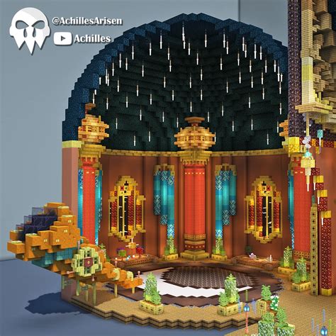 Detail Shots Of Mystical Observatory In 2023 Minecraft Steampunk