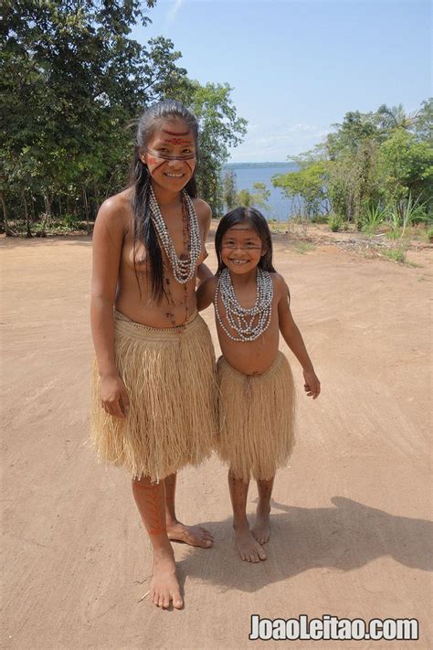 Amazon Tribal Girls