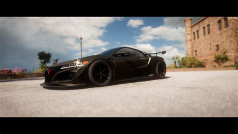 Acura Nsx Drift Tune Forza Horizon Youtube