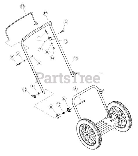 Bobcat exploded view parts lookup by model. Bear Cat HWTB - Bear Cat Trimmer, 163cc Briggs & Stratton ...