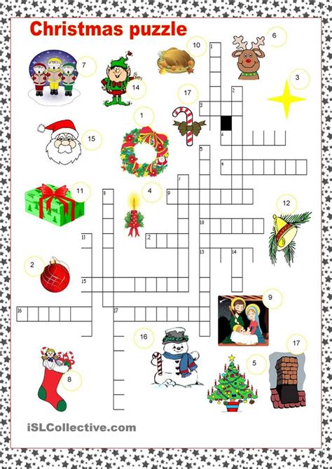 Christmas Crossword Gbrgot1