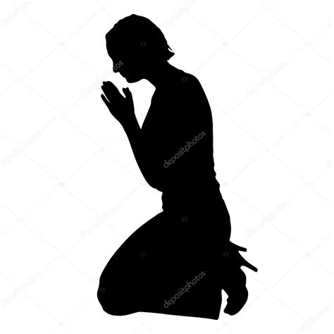 Lista 105 Imagen De Fondo Silueta De Mujer Orando A Dios Alta
