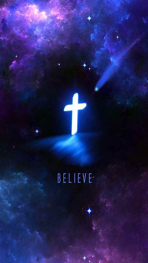 8000x3500px 8k Free Download Believe Christian Cross Religious