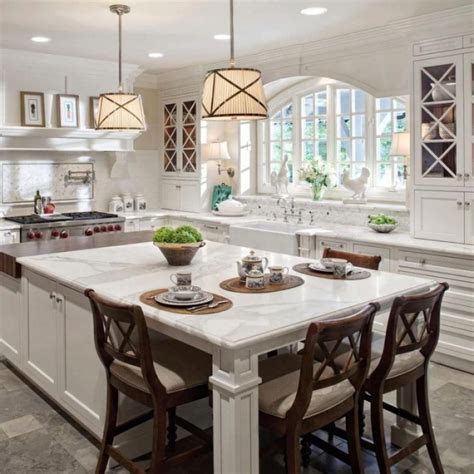 20 Large Kitchens With Islands Decoomo