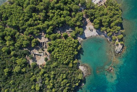 Antike Stadt Phaselis In Antalya Antalya Tourist Information
