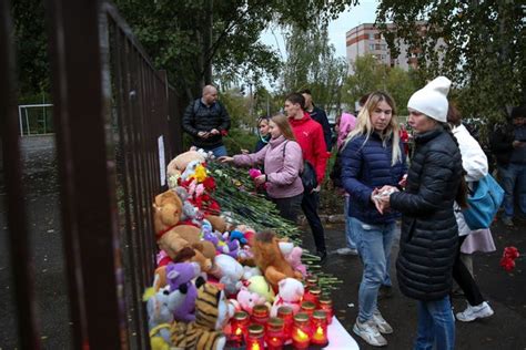 At Least 15 Killed In School Shooting In Russia
