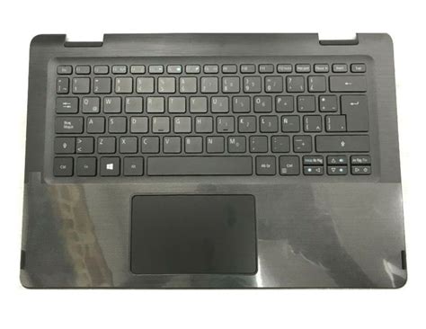New Genuine Acer Spin 5 Sp513 51 Palmrest Touchpad Spanish Keyboard 6b
