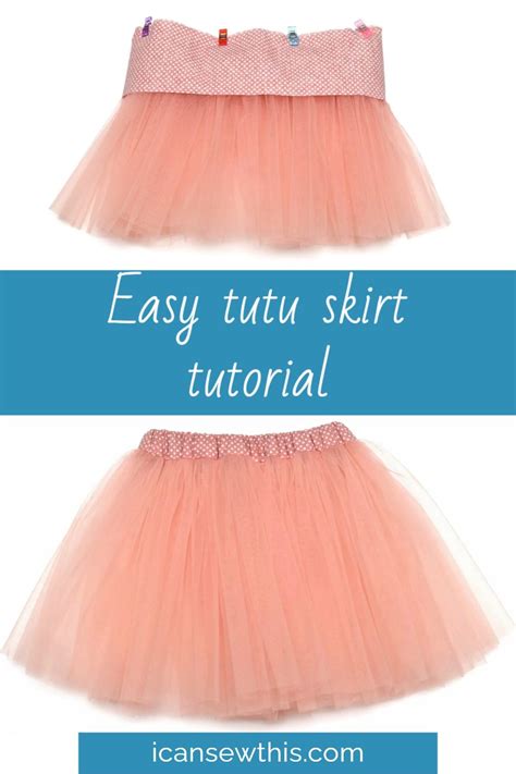 How To Sew A Tutu Skirt Step By Step Tutorial Artofit