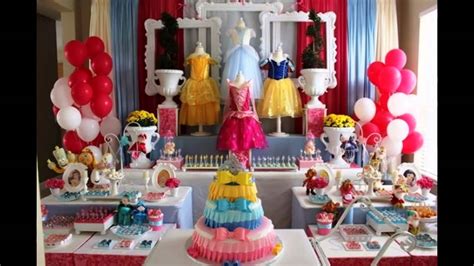 Birthday party planner in bihar we, at party craze, can be trusted upon when it comes to playing this role. Cool Disney princess themed party ideas - YouTube