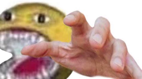 Cursed Emoji Meme Hand Drawing
