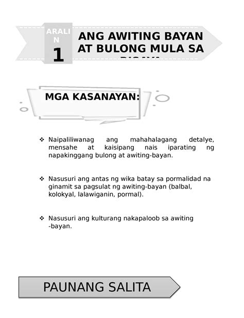 Magbigay Halimbawa Ng Bulong Ng Mga Bisaya Magbigay Mamimili