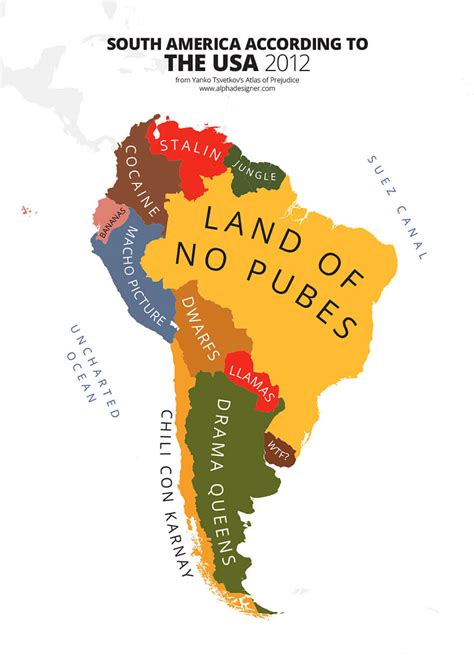 Chile's health minister enrique paris has been striking a gloomy note at his daily covid news conferences in recent days. 31 Funny Maps Of National Stereotypes And How People View ...