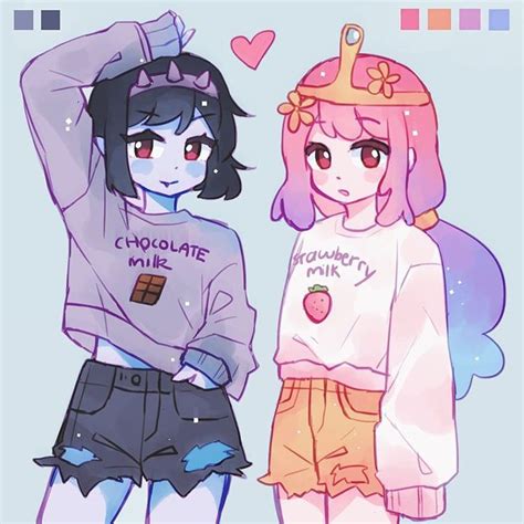 🌿 Acatcie Infp Feb 25 🌱 On Instagram “have Some Bubbline Fanart